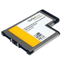 Startech StarTech.com 2x USB 3.0 bővítő kártya Express Card (ECUSB3S254F) (ECUSB3S254F)