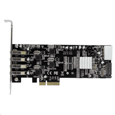 Startech StarTech.com 4x USB 3.0 bővítő kártya PCIe (PEXUSB3S44V) (PEXUSB3S44V)