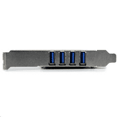 Startech StarTech.com 4x USB 3.0 bővítő kártya PCIe (PEXUSB3S44V) (PEXUSB3S44V)