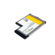 Startech StarTech.com 2x USB 3.0 bővítő kártya Express Card (ECUSB3S254F) (ECUSB3S254F)