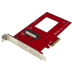 Startech StarTech.com 2.5" U.2 bővítő kártya PCIe (PEX4SFF8639) (PEX4SFF8639)