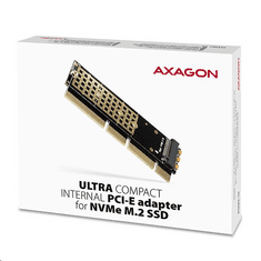 AXAGON PCIE NVME M.2 SSD adapter (PCEM2-1U) (PCEM2-1U)