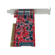 Startech StarTech.com 2x USB 3.0 bővítő kártya PCI (PCIUSB3S22) (PCIUSB3S22)