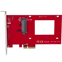 Startech StarTech.com 2.5" U.2 bővítő kártya PCIe (PEX4SFF8639) (PEX4SFF8639)