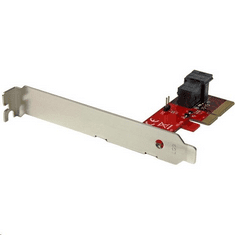 Startech StarTech.com U.2 NVME bővítő kártya PCIe (PEX4SFF8643) (PEX4SFF8643)