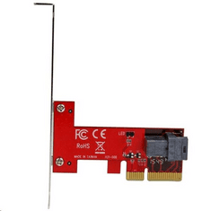 Startech StarTech.com U.2 NVME bővítő kártya PCIe (PEX4SFF8643) (PEX4SFF8643)