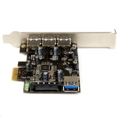 Startech StarTech.com 3+1x USB 3.0 bővítő kártya PCIe (PEXUSB3S42) (PEXUSB3S42)