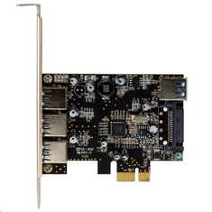 Startech StarTech.com 3+1x USB 3.0 bővítő kártya PCIe (PEXUSB3S42) (PEXUSB3S42)