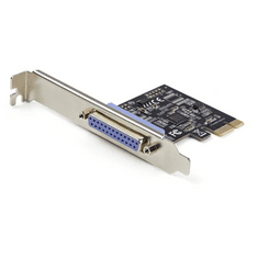 Startech StarTech.com 1x Párhuzamos port bővítő kártya PCIe (PEX1P2) (PEX1P2)