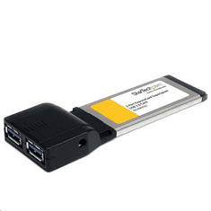 Startech StarTech.com 2x USB 3.0 bővítő kártya Express Card (ECUSB3S22) (ECUSB3S22)