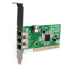 Startech StarTech.com 3+1xFireWire bővítő kártya PCI (PCI1394MP) (PCI1394MP)