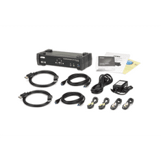 Aten 2-Port KVM Switch (CS1922M-AT-G) (CS1922M-AT-G)