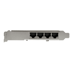 Startech StarTech.com 4 Port PCIe Network Card - RJ45 Port - Intel i350 Chipset - Ethernet Server / Desktop Network Card - Dual Gigabit NIC Card (ST4000SPEXI) - network adapter - PCIe x4 (ST4000SPEXI)