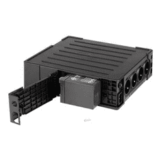 EATON Ellipse PRO 850 IEC szünetmentes tápegység (UPS) Vonal interaktív 0,85 kVA 510 W 4 AC kimenet(ek) (ELP850IEC)