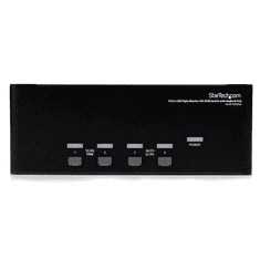 Startech Startech.com KVM Switch 4PC Triple DVI (SV431TDVIUA) (SV431TDVIUA)