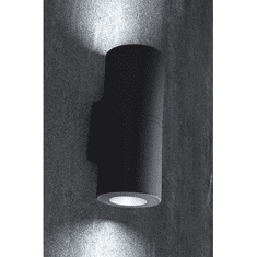 FUMAGALLI FRANCA 90 2L LED kültéri falilámpa fekete (3A7.003.000.AXU2K) (3A7.003.000.AXU2K)