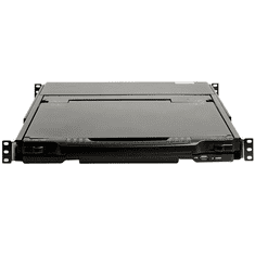 Startech Startech.com 17" HD Rackmount KVM Console fekete (RKCOND17HD) (RKCOND17HD)