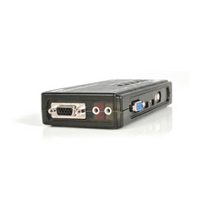 Startech Startech.com KVM Switch 4PC USB Audio (SV411KUSB) (SV411KUSB)