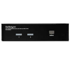 Startech Startech.com KVM Switch 2PC USB HDMI (SV231HDMIUA) (SV231HDMIUA)