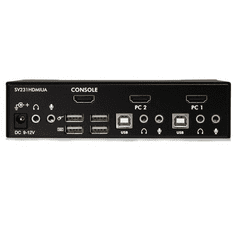 Startech Startech.com KVM Switch 2PC USB HDMI (SV231HDMIUA) (SV231HDMIUA)