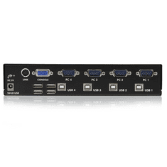 Startech Startech.com KVM Switch 4PC VGA USB (SV431USB) (SV431USB)