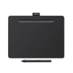 Wacom Intuos M digitális rajztábla fekete (CTL-6100K-B) (CTL-6100K-B)