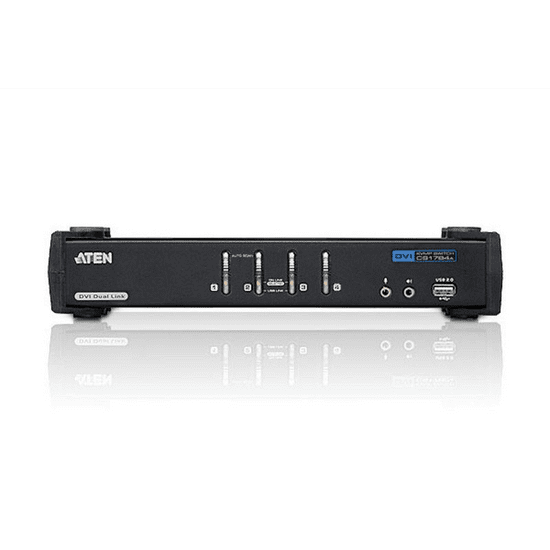 Aten KVM Switch 4PC USB DVI (CS1784A) (CS1784A)