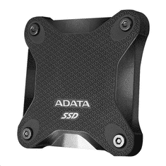 A-Data 240GB SD600Q külső SSD meghajtó fekete (ASD600Q-240GU31-CBK) (ASD600Q-240GU31-CBK)