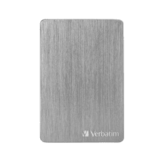 Verbatim 2TB 2.5" Store 'n' Go ALU Slim külső winchester szürke (53665) (verbatim53665)