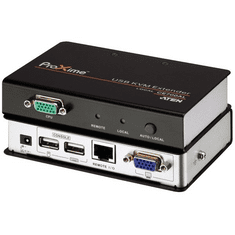 Aten USB VGA Cat 5 KVM Extender (1280 x 1024@150m) (CE700A)