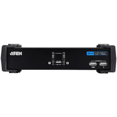 Aten KVM Switch USB DVI + Audio, 2 port - CS1762A (CS1762A-AT-G)