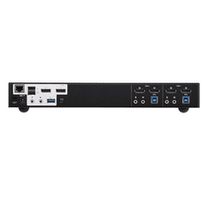 Aten KVMP Switch USB 3.2 Gen1, 4K DisplayPort, Dual Display, 2 port (CS1942DP-AT-G)