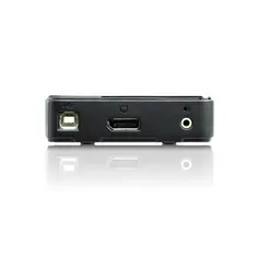 Aten KVM Switch USB DisplayPort, 2 port - CS782DP (CS782DP-AT)