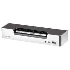 Aten KVM Switch USB HDMI Switch + Audio, 4 port - CS1794 (CS1794-AT-G)