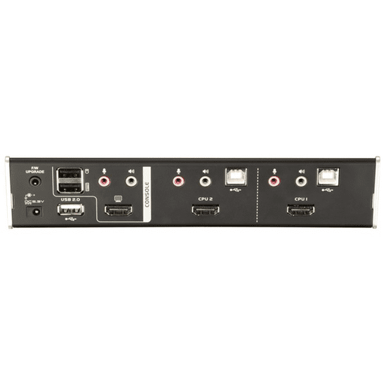 Aten KVM Switch USB HDMI + Audio, 2 port - CS1792 (CS1792-AT-G)