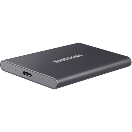 SAMSUNG T7 külső SSD szürke 1000GB USB 3.2 (MU-PC1T0T/WW) (MU-PC1T0T/WW)