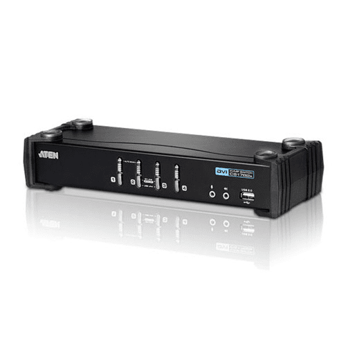 Aten CS1764A 4-Port USB DVI/Audio (CS1764)