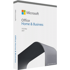 Microsoft Office Home and Business 2021 MAC - Költöztethető T5D-03530 elektronikus licensz