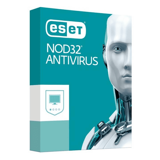 ESET NOD32 Antivirus - 1 eszköz / 2 év elektronikus licensz