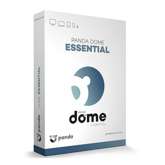 Panda Dome Essential - 1 eszköz / 1 év W01YPDE0E01 elektronikus licensz