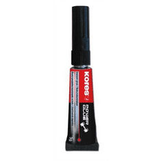 KORES "Power Glue" pillanatragasztó 3 g /IK26312 (26312/2631001) (26312/2631001)