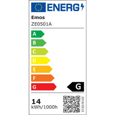 EMOS ECO halogén izzó G4 14W (ZE0501A) (EmosZE0501A)