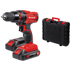 Einhell TC-CD 18-2 Li (2x1,3 Ah) akkus csavarozó (4513820) (4513820)