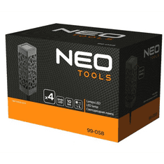 NEO TOOLS 99-058 Kerti lámpa napelemes 4db 0.3W (99-058)