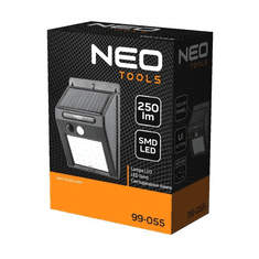 NEO TOOLS 99-055 Reflektor napelemes fali 20 SMD LED 200lm (99-055)