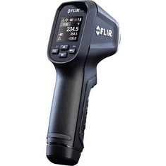 FLIR infrahőmérő, lézeres célzóval, folyadék hőmérővel 30:1 optika -30-tól 650 °C-ig TG56 (TG56)