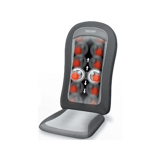 BEURER MG 206 Shiatsu masszázs ülésfeltét (649.13) (MG 206)