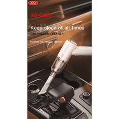 XO vezeték nélküli kézi autóporszívó - CZ007 Wireless Handheld Vacuum Cleaner - fehér (TF-0241)