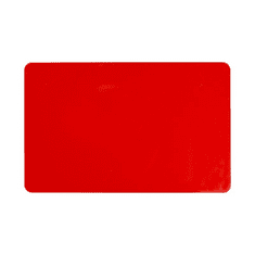 Zebra Premier Card PVC üres piros (104523-130) (104523-130)