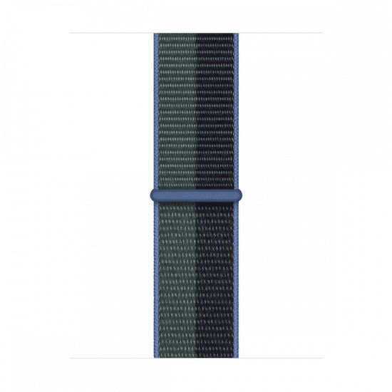 Apple Watch 41mm óraszíj,Fekete-zöld-kék (APPLE-MN5M3ZM-A)